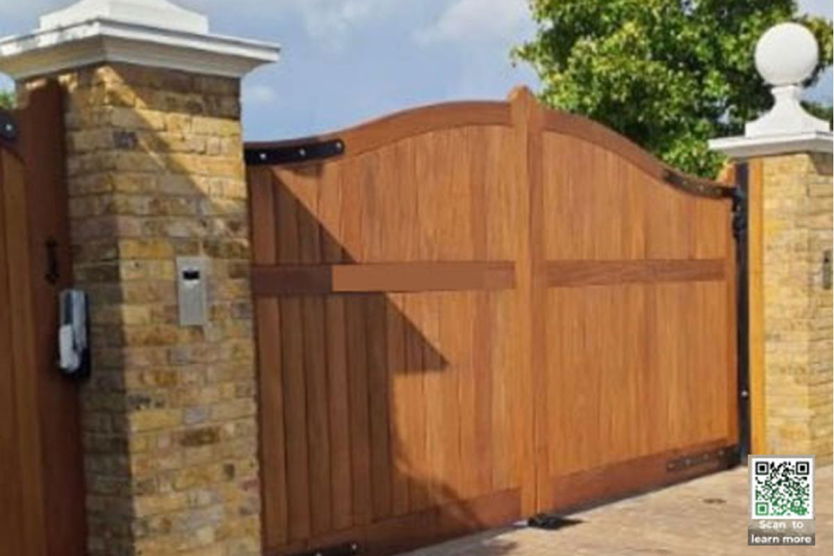 Electric Gates, Automatic Gates How much do electric gates cost; electric sliding gates and metal gate installers cost